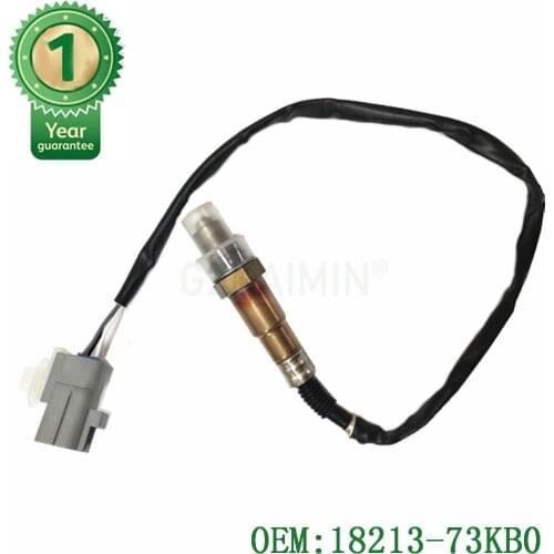 Top one O2 Oxygen Sensor Lambda Sensor OXYGEN SENSOR OEM 18213-73KB0 1821373KB0 for suzuki
