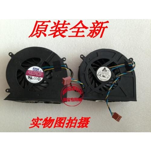 FOR Lenovo all in one machine KUC1012D 12V 0.75A AVC BASA1125R2H 12V 0.4A laptop cooling fan