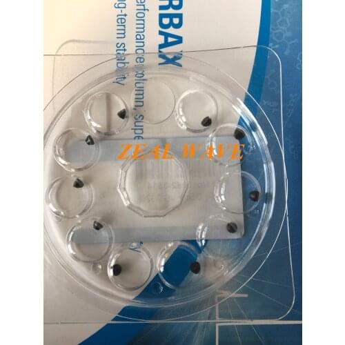 For Agilent 5062-3514 Capillary Chromatography Column Sealing Gasket Chromatography Column 0.32 Graphite Compression Ring