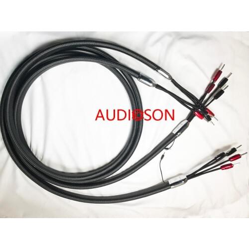 AUDIOSON -- Hi-End WEL Signature SPEAKER Cable with 72 DBS