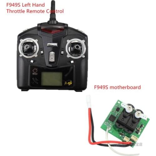 WLtoys F949 F949S RC Airplane Spare Parts motherboard Receiving board receiver Remote Control