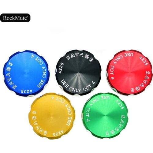 Rear Brake Reservoir Cover For Yamaha MT-10 MT-07 MT-09 Tracer 900/GT MT-25 MT-03 MT-125 XSR900 XSR700 Motorcycle Oil Cup Cap