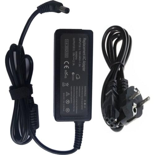 19V 2.1A AC Adapter Charger for Philips AOC 24b1 24B1XH 1925EX I2080SW LCD Monitor 19V 1.31A 2A Power Supply Cable Cord