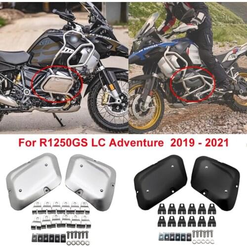 For BMW R1250 GS LC ADV Adventure R1250GSA 2019 2020 2021 Motorcycle R1250GS Engine Guards Cylinder Head Guards Protector Cover