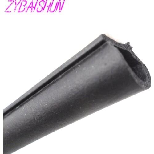 ZYBAISHUN 2-8 m Big D Type waterproofsoundproofing sealant rubber seal strip for Land Rover Range Rover/Evoque/Freelander