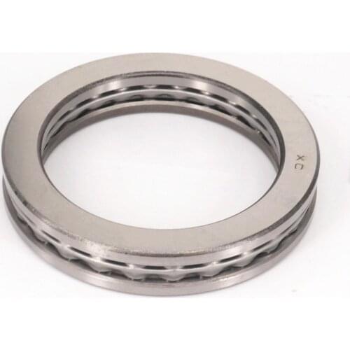1)51117 85 x 110 x 19mm Axial Ball Thrust Bearing (2 Steel Races +1 Cage)AEBC-1