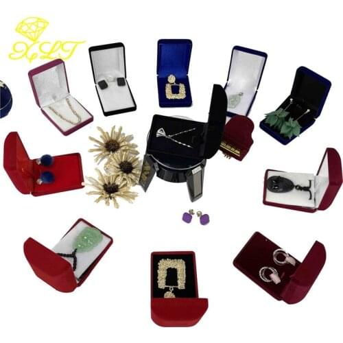 1pc Jewelry Box For Pendant Display Gift Boxes Jewellery Pendant Packaging Storage Box Necklace Holder Pendant Box Storage Case