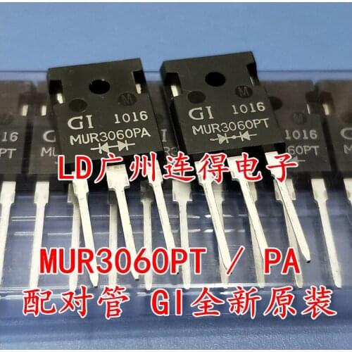 10PCS Brand new original MUR3060PA MUR3060PT 30A600V