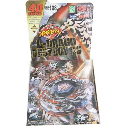 B-X TOUPIE BURST BEYBLADE Metal Fusion L-Drago Destructor Destroy F:S BB-108 Bayblades DropShipping