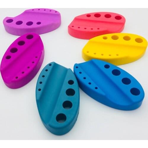 Pigment Cup Base Soft Silicone Color Holder Eyebrow Eye Lip Machine Pen Holder Cup Tray Tattoo Supplies and Accessories