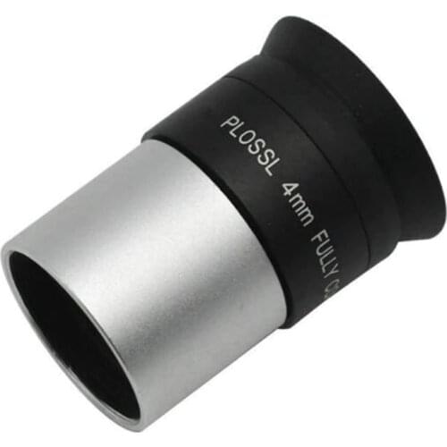 Full Metal PLOSSL 1.25 inch 4mm Telescope Eyepieces Wide Angle Lens for Astronomy Telescope