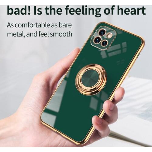 Phone Case For Samsung Galaxy A22 A82 A52 A72 A32 A42 Silicone Stand Beautiful plating color Cover For Galaxy A32 5G A42