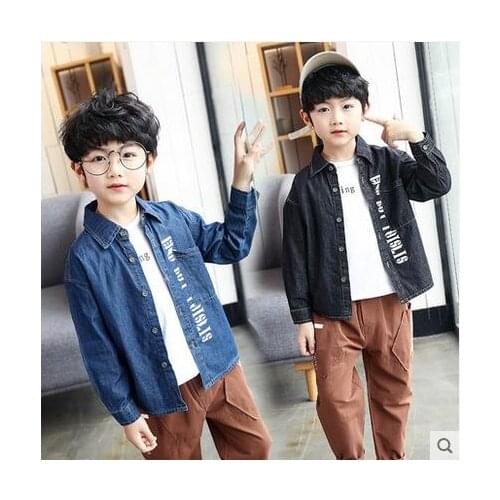 Рубашки с длинным рукавом для мальчиков Childhood Lovely China At AliExpress