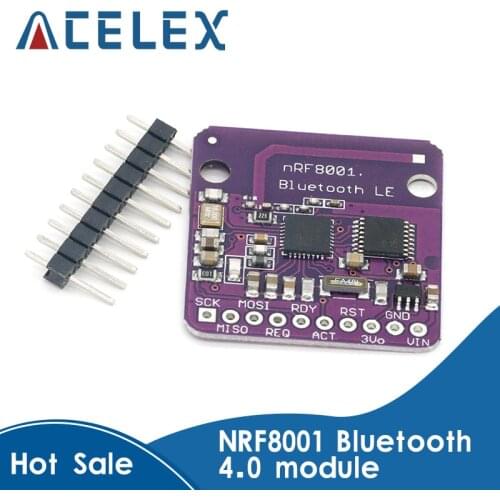 CJMCU-801 NRF8001 low-power Bluetooth 4.0 module Bluefruit-LE protocol development board