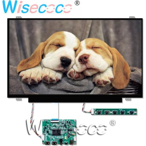 N140HGE EA1 display 14 inches 2 mini LCD TFT 1920*1080 with speaker out USB 5v DC 12V control driver board for tablet PC