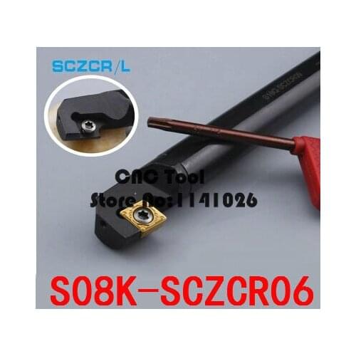 S08K-SCZCR06 Cutter Turning Tools Lathe Machine Turning Tools Set Internal Turning Tool CNC Turning Tools,Internal Boring Bar