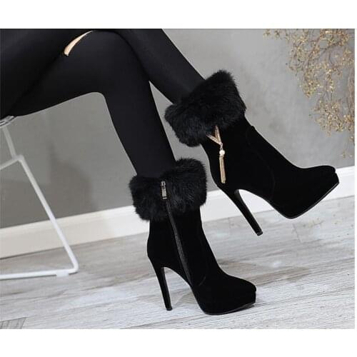 HQC Pie Women's Ankle Boots