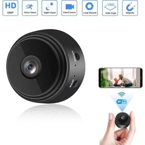 WiFi IP Camera Home Security Camera DVR Network Wifi Camera 2MP Baby Monitor A9 Mini Camera 1080P HD Motion Sensor
