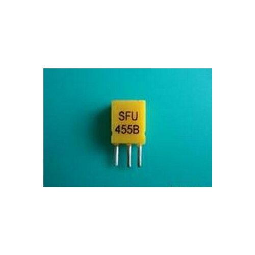 Ceramic crystals SFU455B 455 k for the remote radio special filter three feet 465 b