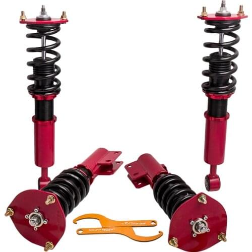 Coilovers shock absorber kits for Mitsubishi 3000-GT 1991-1999 Absorber Struts for 3000 gt Coilover spring over strut Suspension