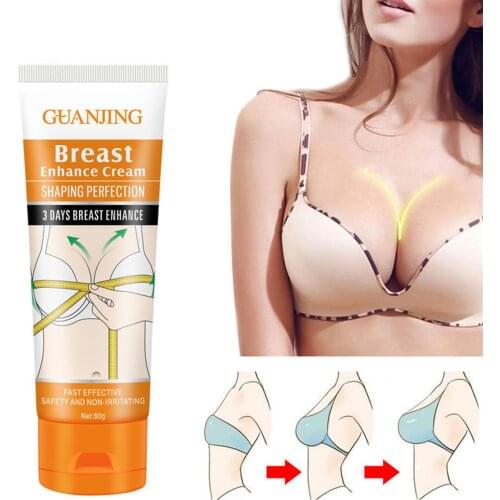 80g Big Capacity Breast Cream Bust Enlargement Promote Female Hormones Boobs Lift Enlarge Breasted Bust Fast Growth Chest Care