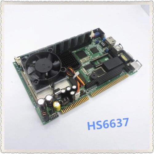 IPC Motherboard HS6637 VER: 2.1 with CPU memory fan