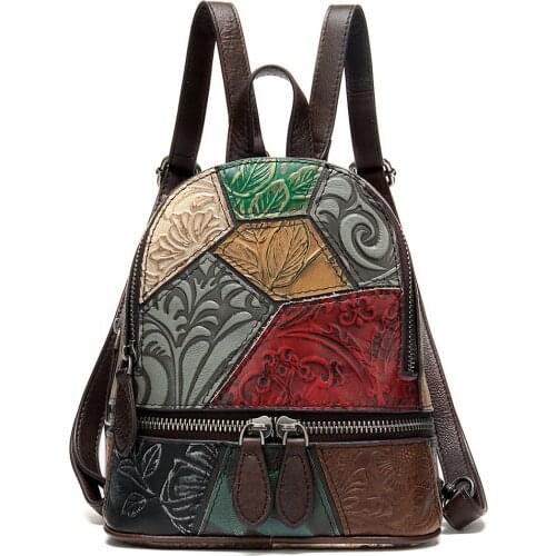 MVA Women's Hard Backpacks