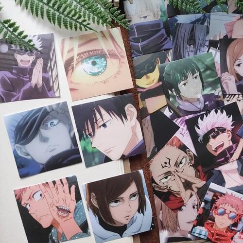 40pcs Anime spells stickers DIY scrapbooking base collage mobile computer diary happy planner decoration stickers