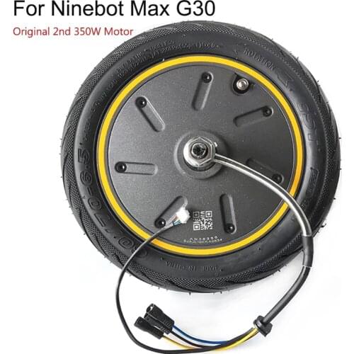 Electric Scooter Original 2nd 350W Motor Engine for Ninebot MAX G30 G30D KickScooter Wheel Hub Motor Assembly Kit scooter Parts