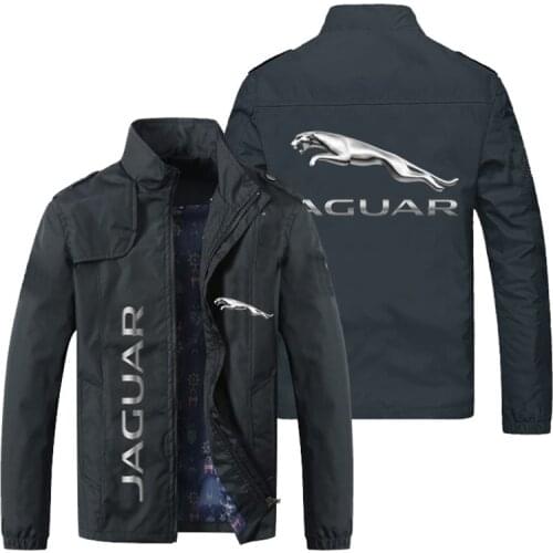 2021 Autumn Winter Mens Jacket Jaguar Car Logo Printing Women Jacket Windbreaker Fashion Varsity Jacket Outdoor Sportswear Coat