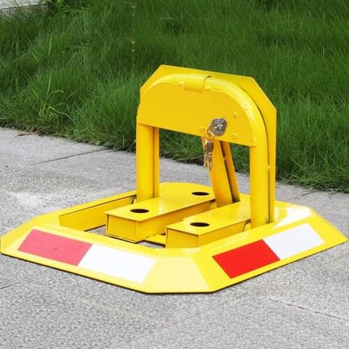 Manual parking barrier Parking Lock / hand operated No parking Lok bollard post