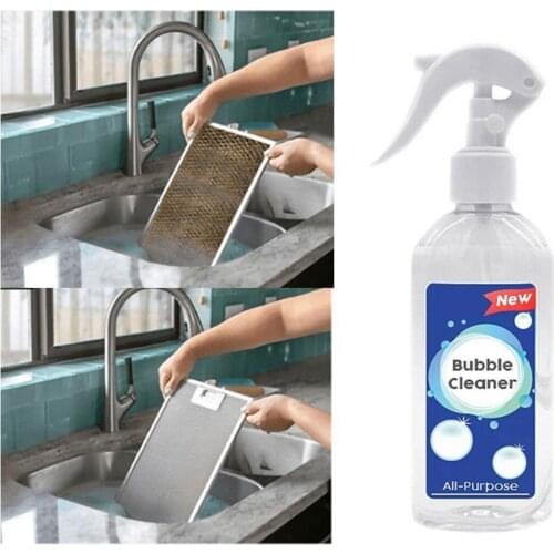 100ml Foam Cleaner Multifunctional Household Cleaning Foam Cleaner Kitchen Decontamination Car Cleaner Spray Windshield S4X0