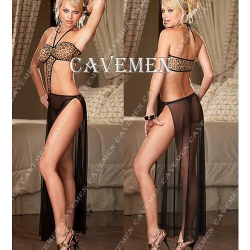 Extremely Wrap chest Longuette* 2355 *sexy T-back Teddy Bikini Boxer Triangle Pajamas Suit Middle trousers Free Shipping