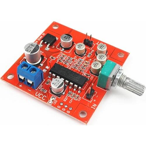 PT2399 microphone reverberation board karaoke reverberation board without preamplifier function module effect beyond M65831