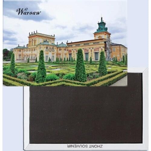 Warsaw, Poland Travel Gifts 78*54mm Souvenir Fridge Magnet 25269 Home accessories