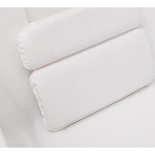 Bathtub Bath Pillow Anti-slip Pillow Washable SPA Pillow Easy to Clean
