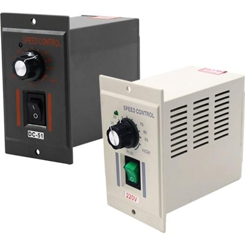 DC-51 dc motor speed controller 0~180VDC output 250W MaX Speed regulator AC220V input