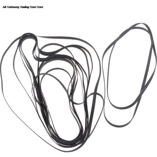 Turntable Drive Belt CD Rubber Transmission StrapReplacement Phono Tape