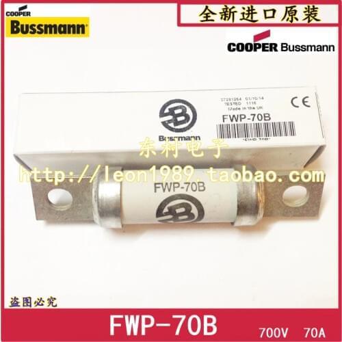 [SA]Original US Bussmann Fuses FWP-60B FWP-60A FWP-60C 60A 700V ac/dc-5PCS/LOT
