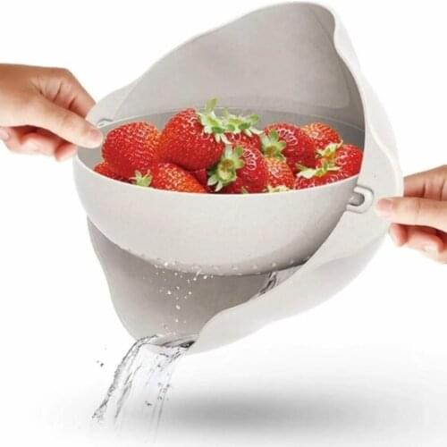 SAMPURCHASE HOME Multi-Purpose 360 Degree Dönebilir Kitchen Strainer