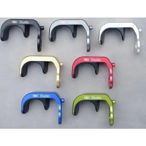 Folding bicycle hook E-ring for brompton bike folding front fork part 7 colors