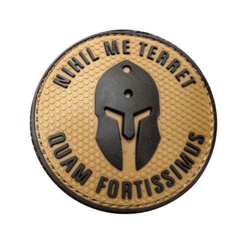 Spartan Molon Labe BADGE Nothing frightens Me Tactical ARMY Patch ISAF MILSPEC SWAT champion badges PATCH