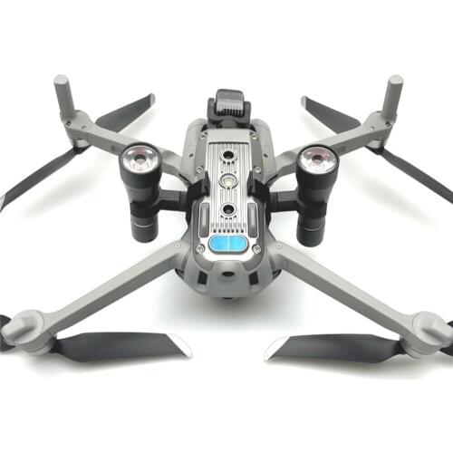 LED Night Navigation Light Bracket Mount Flashlights Searchlight for DJI Mavic Air 2 Drone Accessories
