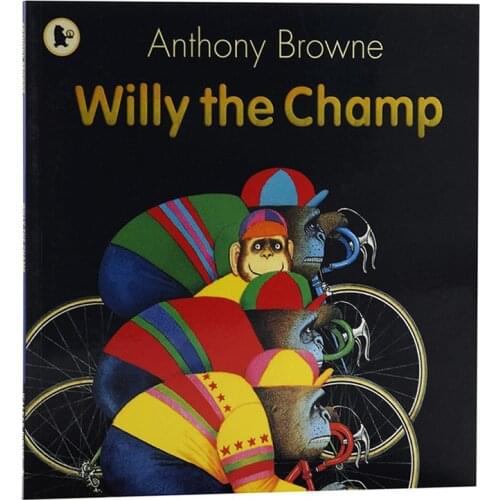 Willy The Champ English Picture Book for Children Classroom Educational Story Book English Books for Children Montesori Juguetes