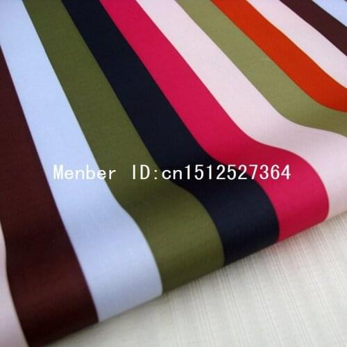 WF152 - 140cmx50cm PVC coated waterproof fabric - Color Stripes