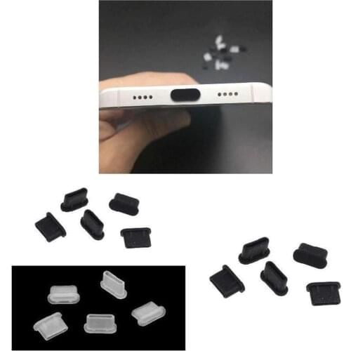 10 Pcs Set Anti-Dust Plug USB C Charging Holes USB Type-c Socket Dust Plug For Samsung Galaxy A3/A5/A7 For Samsung Galaxy S8/S8