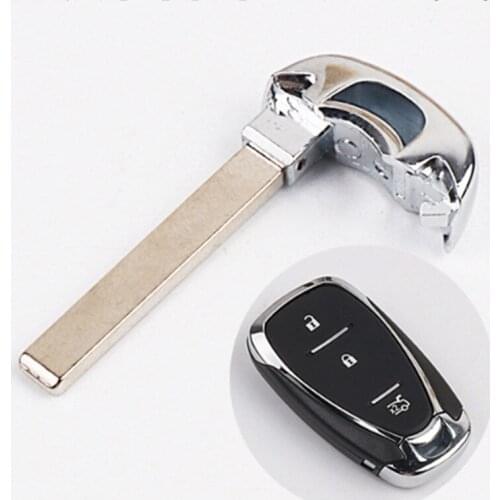 DAKATU Replacement Smart Remote PROX Emergency Key Insert for Chevrolet Cruze Camaro Malibu