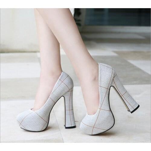 Ladies fashion sexy super heels elegant mesh shose cancise pumps summer Soft and comfortable spring autumn women plus size shoes