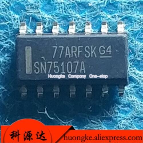 10PCS/LOT SN75107ADR SN75107A SN75108ADR SN75108 SN75C189ADR SN75C189 SN75189A SN75C188ADR SN75C188 SN75175