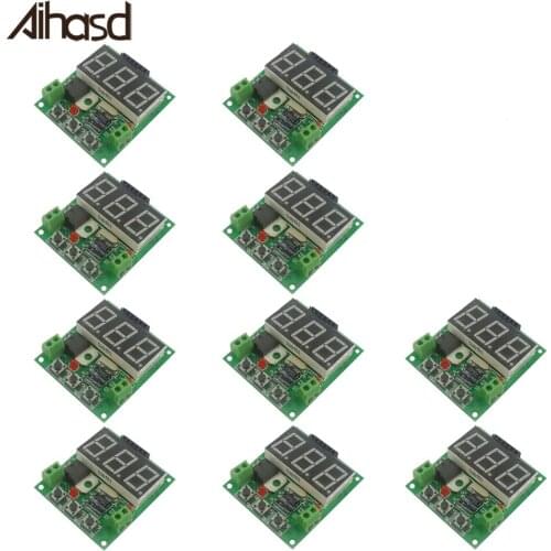 10PCS Ranging Distance Ultrasonic Sensor LCD Display Module